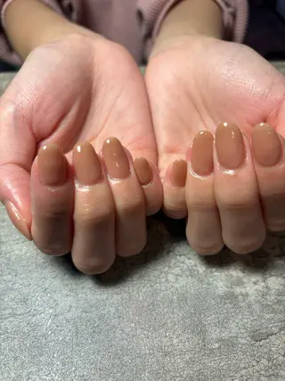 ネイル private HUE.kのネイルデザイン