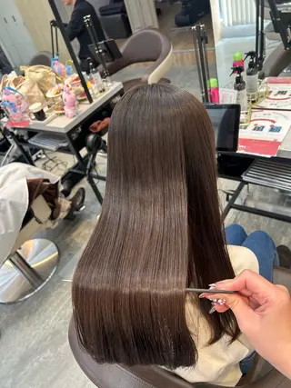 カラー 愛されハイトーン 🍓YURINAのヘアスタイル