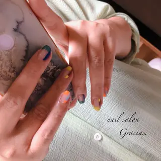 ネイル Gracias. rieのネイルデザイン