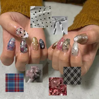 ネイル RooM tani /個性派ニュアンスのネイルデザイン