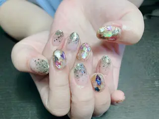 ネイル 高山 歩美のネイルデザイン