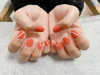 ネイル kikinail 溝の口のネイルデザイン