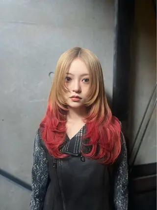 ロング カラー Lond naitre所属・🦋髪質改善 🦋manakaのヘアスタイル