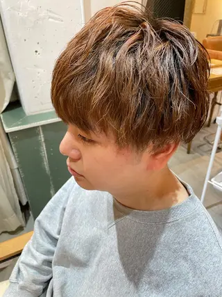 ショート パーマ メンズ 🐶伊藤 弘夢🐶のその他イメージ