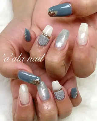 ネイル 'a'ala nailのネイルデザイン