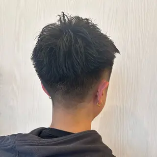 ショート メンズ ☁️tajika marilyn☁️のヘアスタイル