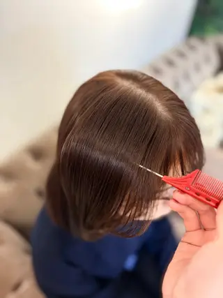 ミディアム eim hair liam 調布店所属・🌼eim調布/山崎 麻衣🌼のヘアスタイル