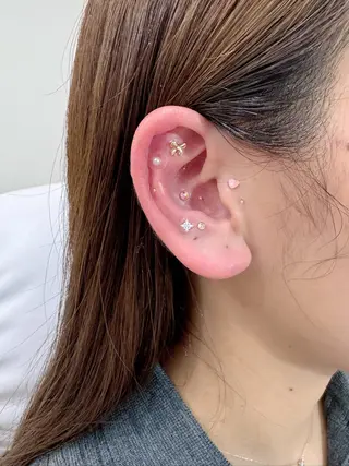 TSUCHIYA MIKIのマツエク・マツパデザイン