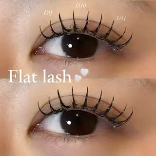 マツエク・マツパ 𝐞𝐢𝐠𝐡𝐭 nanakoのマツエク・マツパデザイン