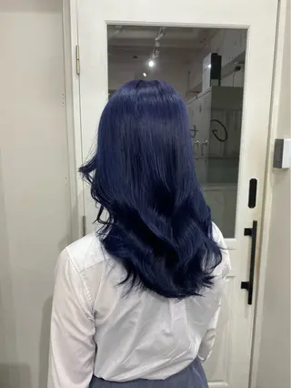 セミロング カラー 楓🦋韓国系レイヤー / 透明感カラー🤍のヘアスタイル