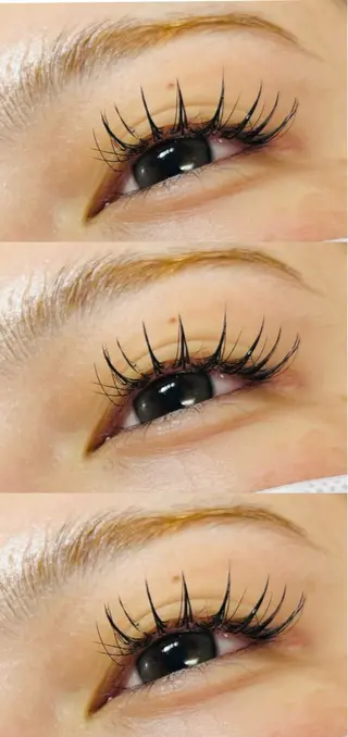 マツエク・マツパ mean Roomのマツエク・マツパデザイン