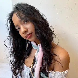 カラー Miku 🇺🇸のヘアスタイル