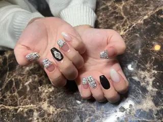 ネイル IROHA Nail 矢掛萌子のネイルデザイン