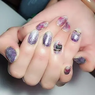 ネイル 下妻市ﾈｲﾙｻﾛﾝ M_styleのネイルデザイン