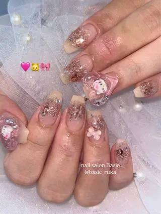 ネイル Basic本厚木店 Ruka♛のネイルデザイン