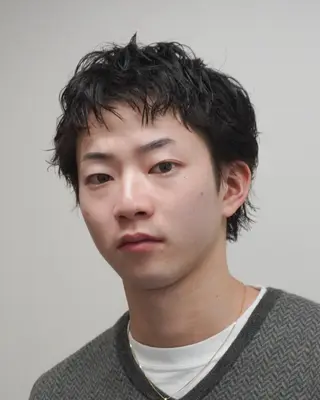 メンズ RIKU/アイブロウ /似合わせカット🌱のヘアスタイル