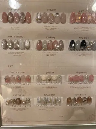 ネイル ネイルサロンBiene所属・biene伊藤 祥恵のネイルデザイン