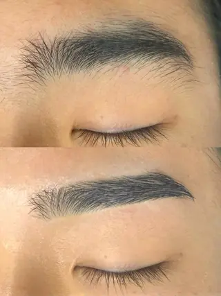 メンズ アイブロウ ビューマインドトレーニングセンター所属・上田 茉緒の眉毛・アイブロウイメージ