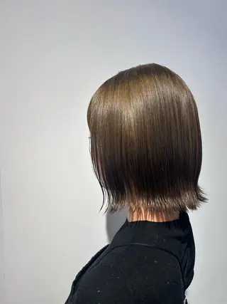 セミロング 蓮池 愛海のヘアスタイル