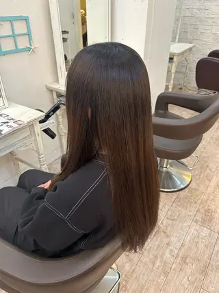 透明感カラー🧸艶髪 🫧manamiのヘアスタイル