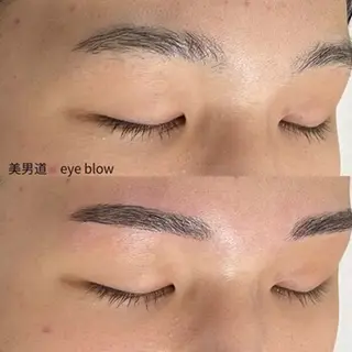 メンズ アイブロウ BINANDO 桑原の眉毛・アイブロウイメージ