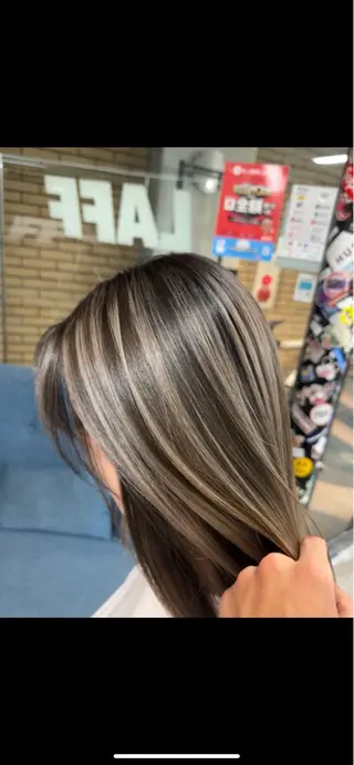 ミディアム 剣太郎カットモデル カラーモデル募集中のヘアスタイル