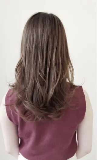 ロング 脇田 克巳のヘアスタイル