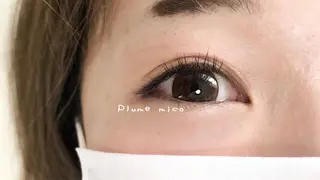 マツエク・マツパ Plume micoのマツエク・マツパデザイン