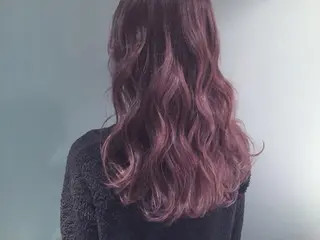 セミロング カラー Hairsalon F＋Moana by　HEADLIGHT所属・salonF 🔸hamaのマツエク・マツパデザイン