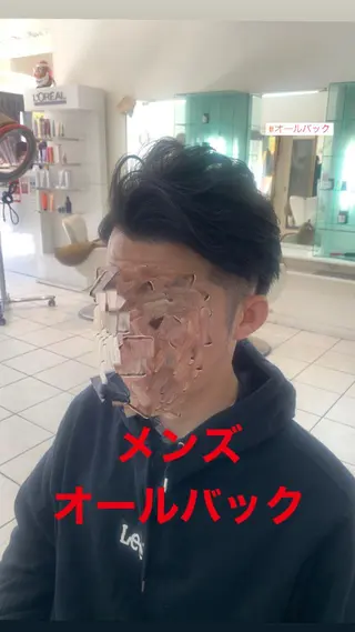 ショート パーマ メンズ ～増田 勇輝～のヘアスタイル