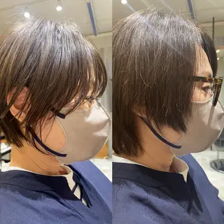 大人ショート/鎌倉/ カット/edA.菫のヘアスタイル