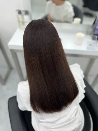 ロング ♡ナチュラルガーリー ♡ベージュ♡RINAのヘアスタイル