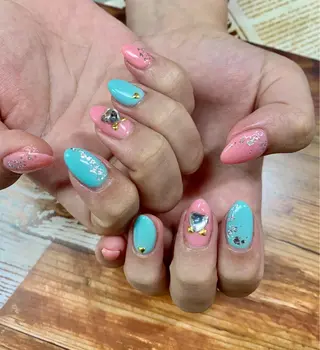 ネイル JuniNail 주니네일🇰🇷suのネイルデザイン