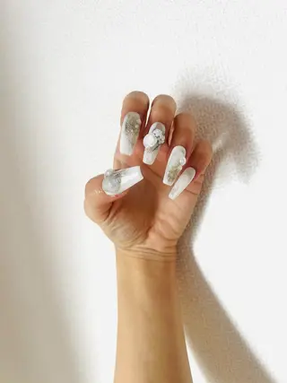 ネイル クレーヌ プライベートサロンのネイルデザイン