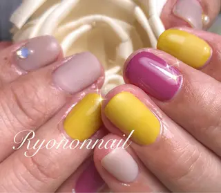 ネイル Ryononnail(リョノンネイル)所属・Ryononnail 上谷典子のネイルデザイン