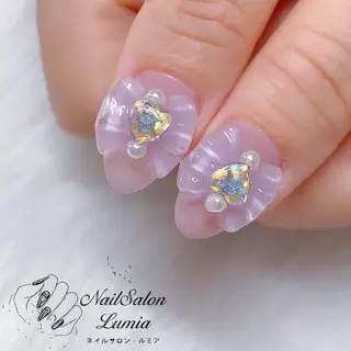 ネイル ネイルサロン ルミア Lumia 店長のネイルデザイン