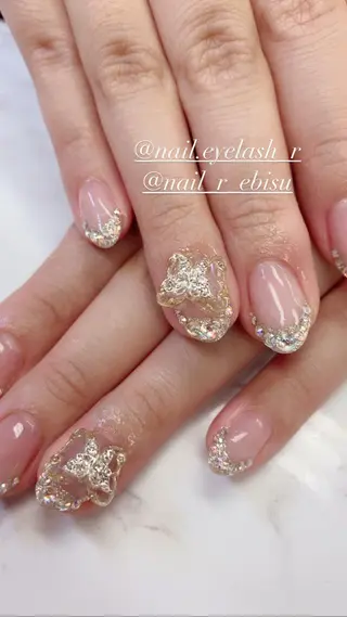 ショート JNA認定講師🌸 RIEのネイルデザイン