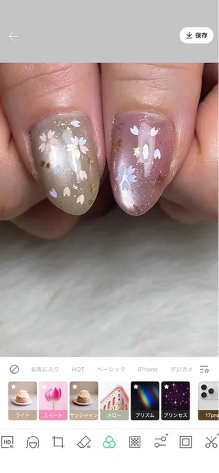 ネイル MISAKO nailのネイルデザイン