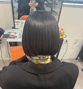 ショート オリーブ🫒レイヤー /平尾/りの‎🤍のヘアスタイル