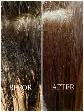 ロング 村中 逸紀のヘアスタイル