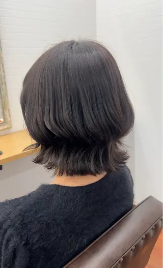 ショート カラー GRAN LUSSO岡山駅前【グランルッソ】所属・GRAN LUSSO 【MIHARU】のヘアスタイル