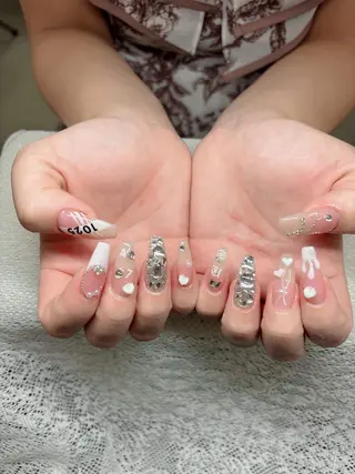 ネイル Anh 歌舞伎町のネイルデザイン