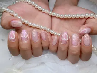 ネイル lucky nail 歌舞伎町のネイルデザイン