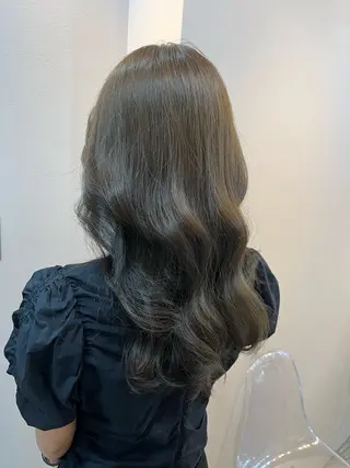 ロング 辻 一馬のヘアスタイル