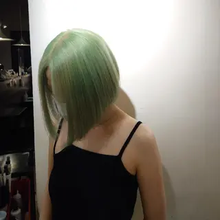 ショート カラー 津田 祐輔のヘアスタイル