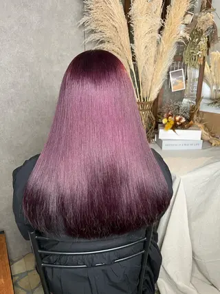 ロング エクステ・髪質改善・ ブリーチ・吉田大介のヘアスタイル