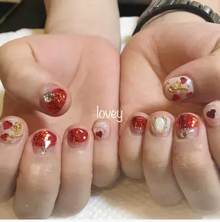 ネイル プライベートサロン loveyのネイルデザイン