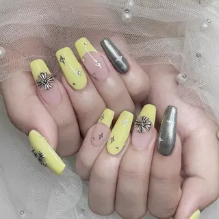 ネイル ♡tener♡ YURINEのネイルデザイン