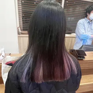 セミロング rino🤍 恵比寿レイヤーカットのヘアスタイル