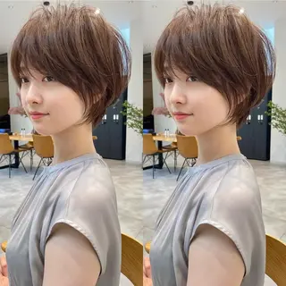 ショート ショート職人 しゅんのヘアスタイル